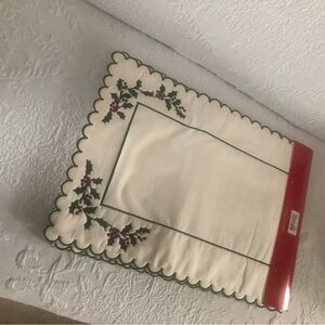 Festive Holly Table Runner